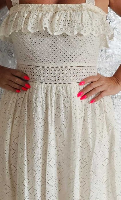 TWINSET sukienka włoska boho roz L