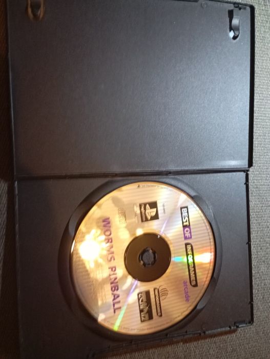 Worms Pinball Ps1