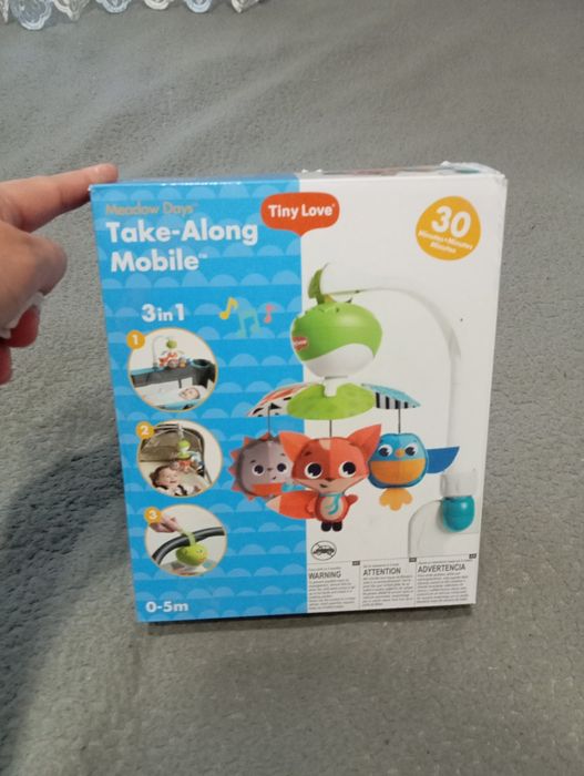 Карусель музична мобіль 3 В 1