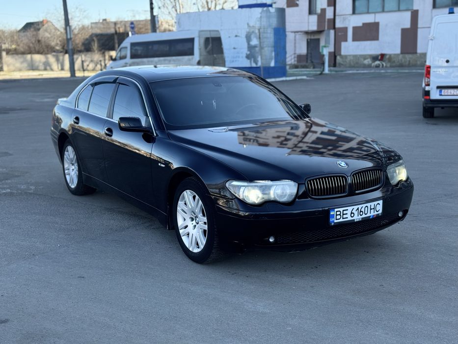 BMW -735i ,3,6 - Акпп ,газ/бенз !