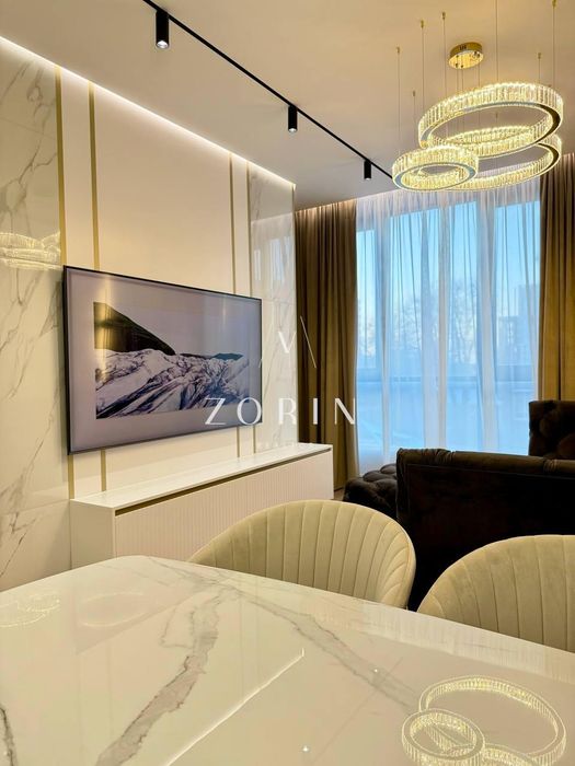 Аренда! 3к Квартира ЖК Delight Hall Делает Холл Новострой Днепр Центр