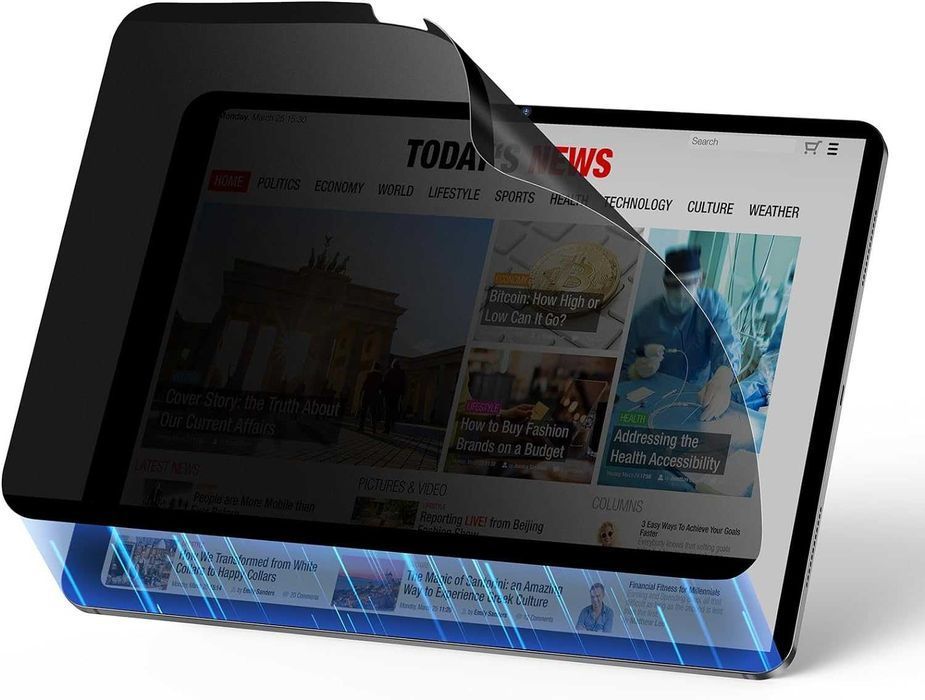 ESR Privacy Screen Protector iPad Pro 11 2024 filtr prywatyzujący