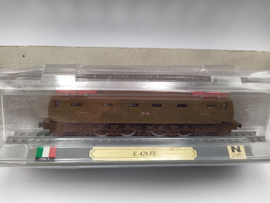 Lokomotywa E 428 FS del prado Skala N 1:160