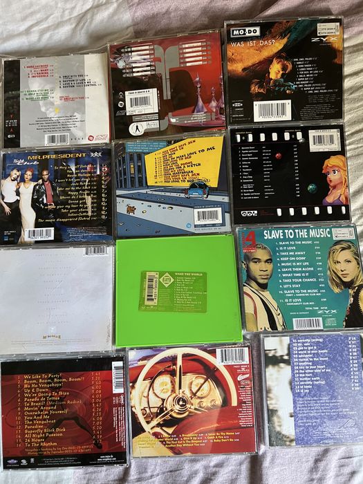 Eurodance cd 2 фирма