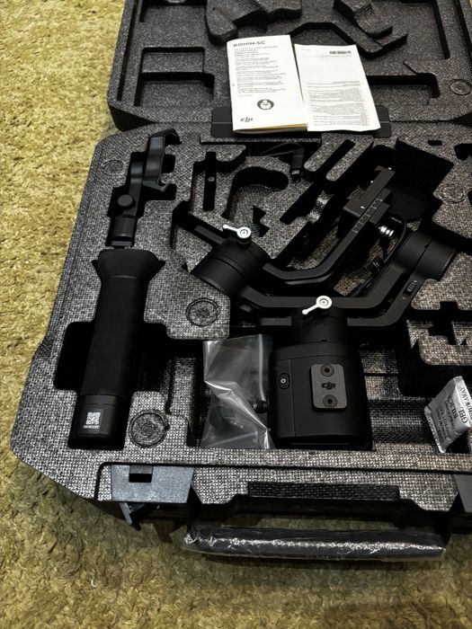 Estabilizador DJI Ronin SC Gimbal