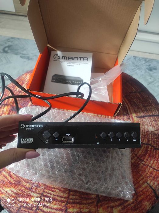 Dekoder do odbioru naziemnej telewizji cyfrowej