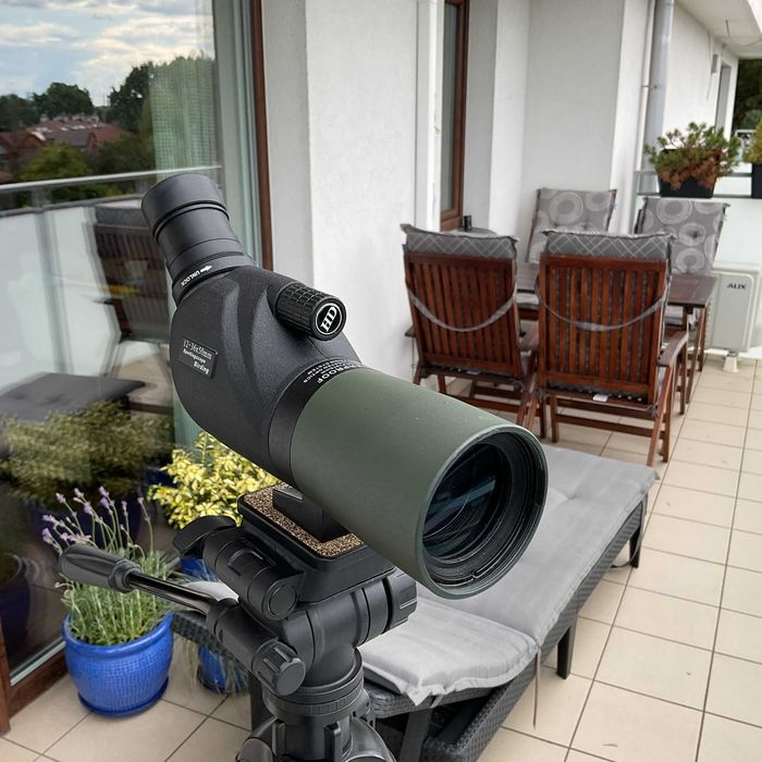 Luneta obserwacyjna 12-36x50mm Spotting Scope Birding