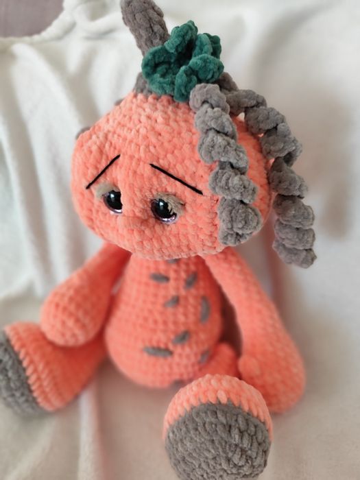 Miś robiony na szydełku amigurumi