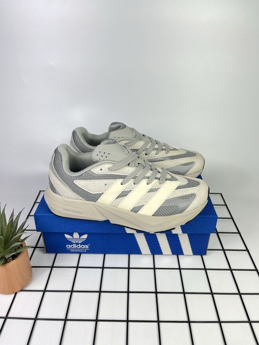 Кросівки чоловічі Adidas Lightblaze gray, (41-46) розміри