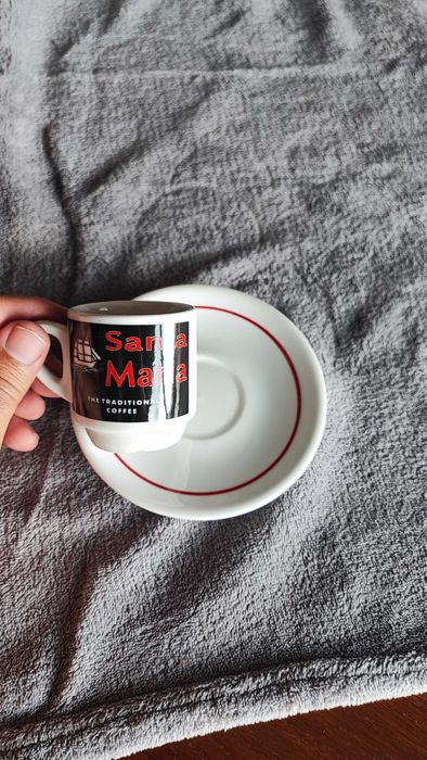 Chávena de Café com Pires Santa Maria - Colecionável