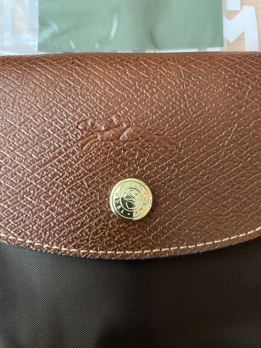 Longchamp Le Pliage M brązowa