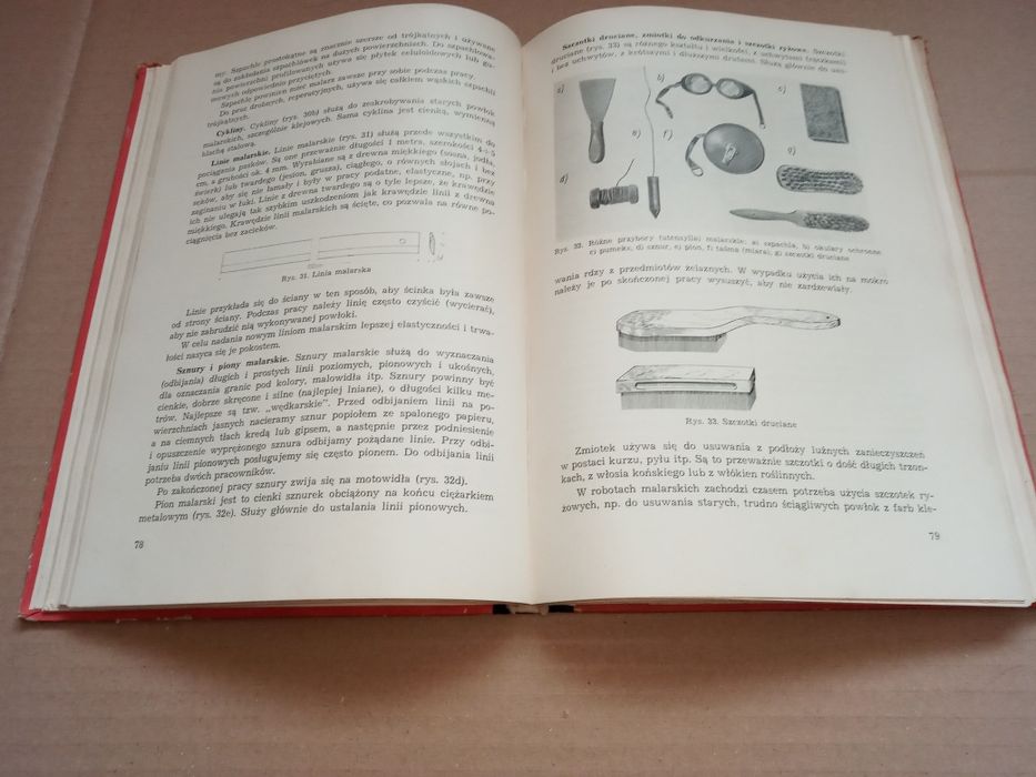I.Jaromski, Cz. Mazurek Malarstwo Budowlane 1968r.