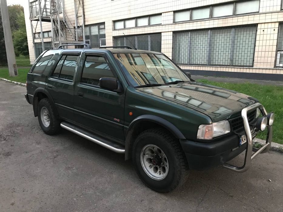 Opel frontera a 1993 газ/бензин