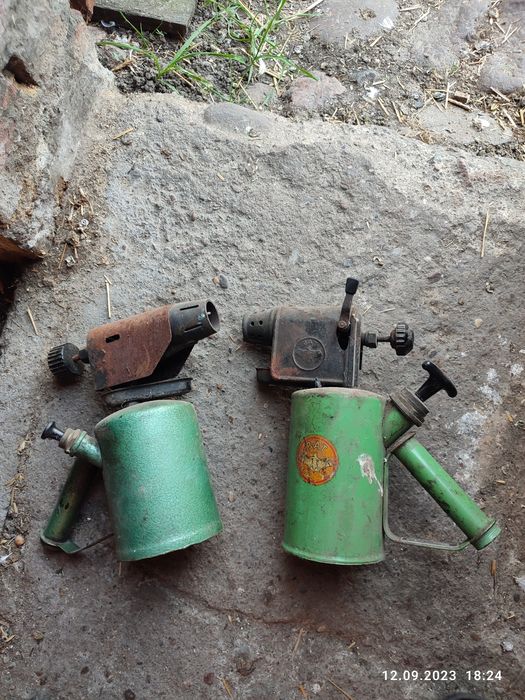 Luftlampy stare.     .