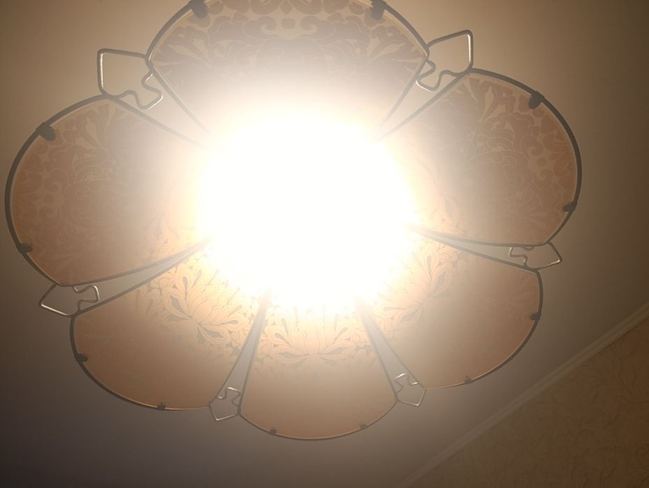 Люстри для кухні і кімнати