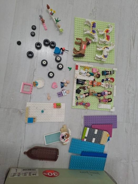 Klocki LEGO i figurki