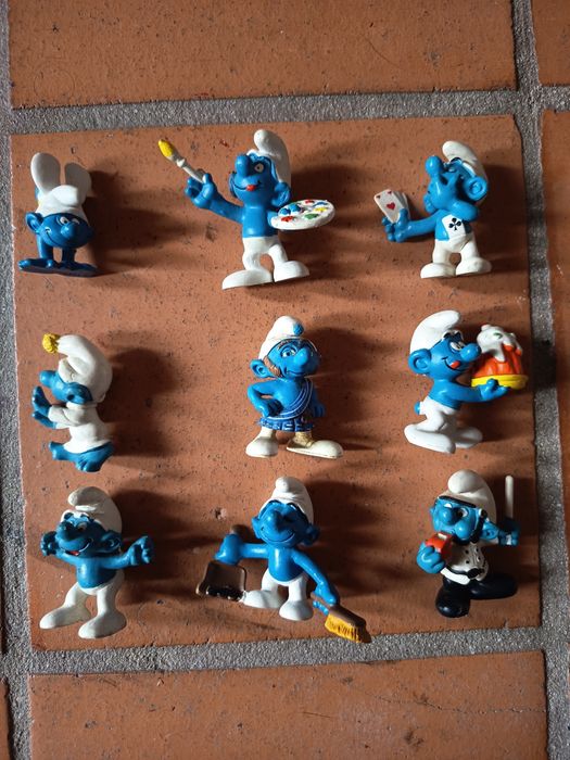 Strunfs dos anos 80