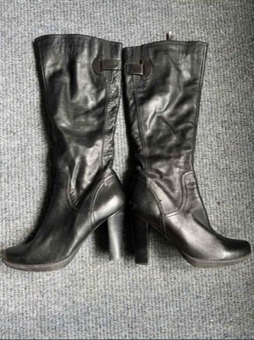 Демісезонні сапоги