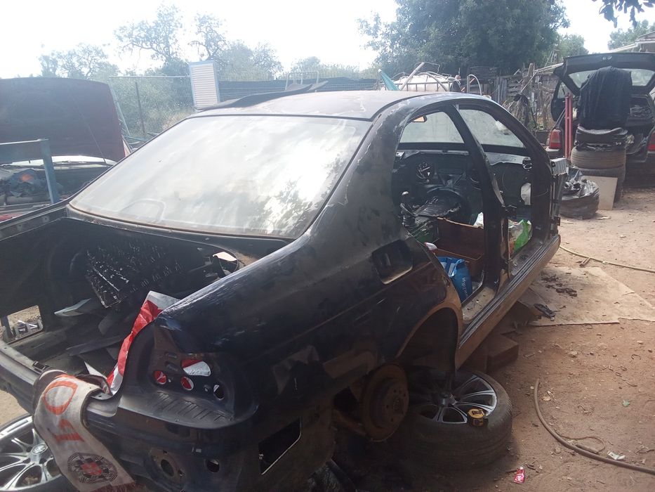 BMW e39 peças, mecânica