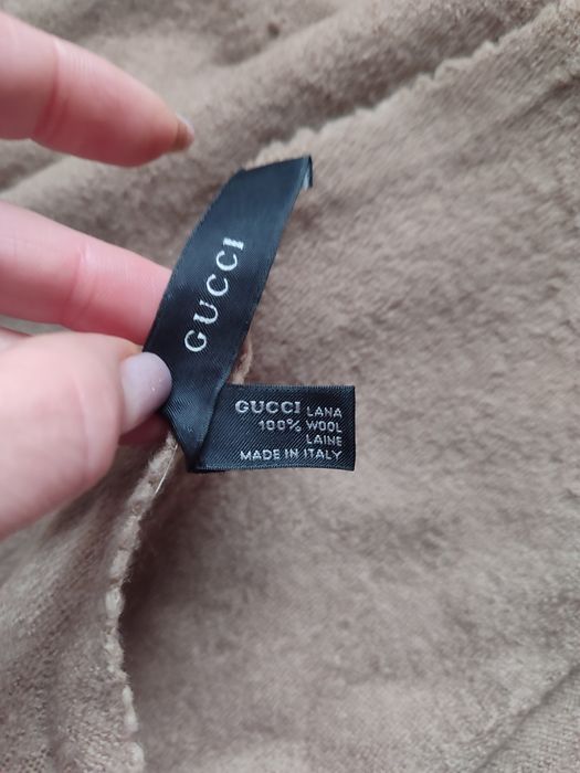 Шарф Gucci 100% вовна