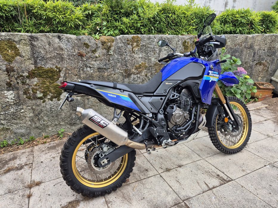 Yamaha Tenere 700