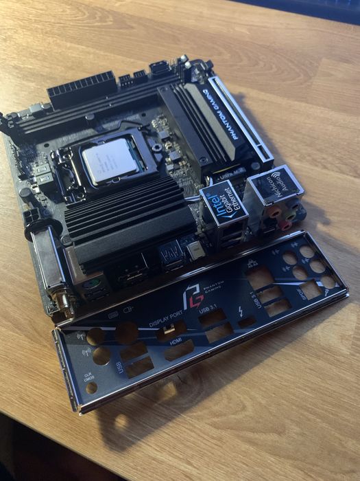 Motherboard ASRosk Z390 Phantom Gaming-ITX/ac64740897074690121