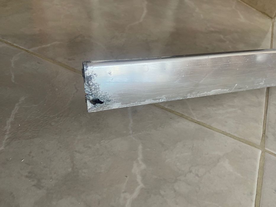 Gabine de duche em alumínio