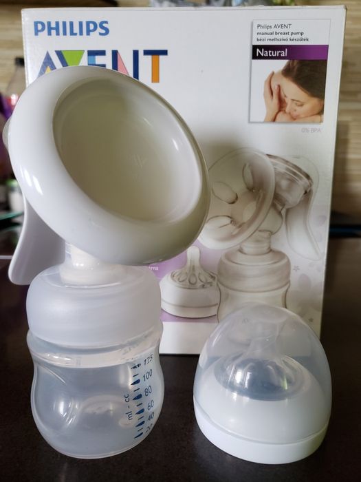 Молоковідсмок ручний Philips Avent Naturals

Стан -