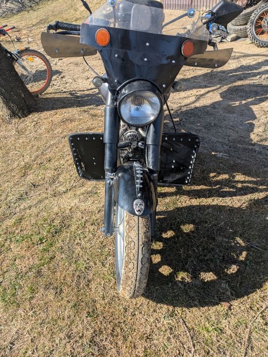 Продам мотоцикл loncin