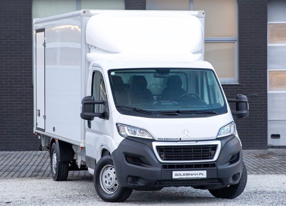 Peugeot Boxer 165KM 8ep KONTENER + WINDA dHollandia 750kg  UDT W CENIE !!! + drzwi boczne