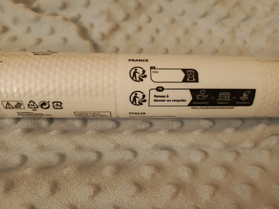 Variera mata Ikea biała do szuflad