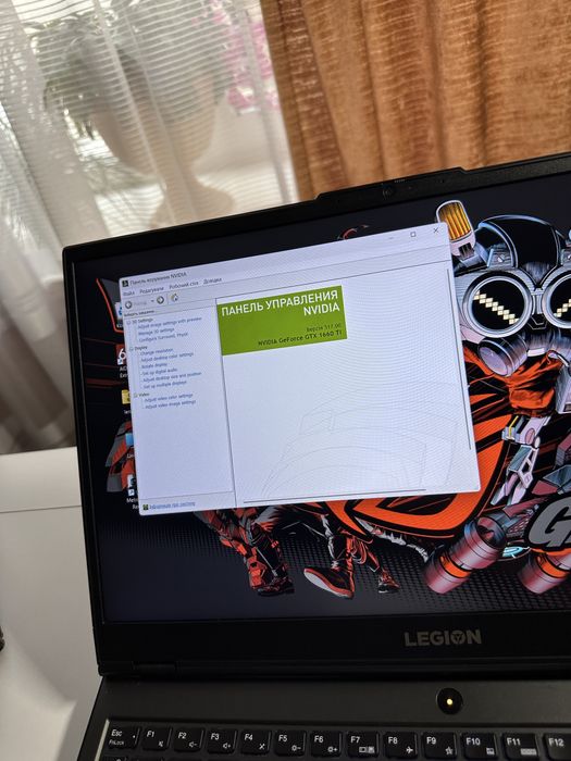‼️Legion 15.6‼️GTX1660Ti-6GB/120Hz/i5-10th/Гарантия 30д.