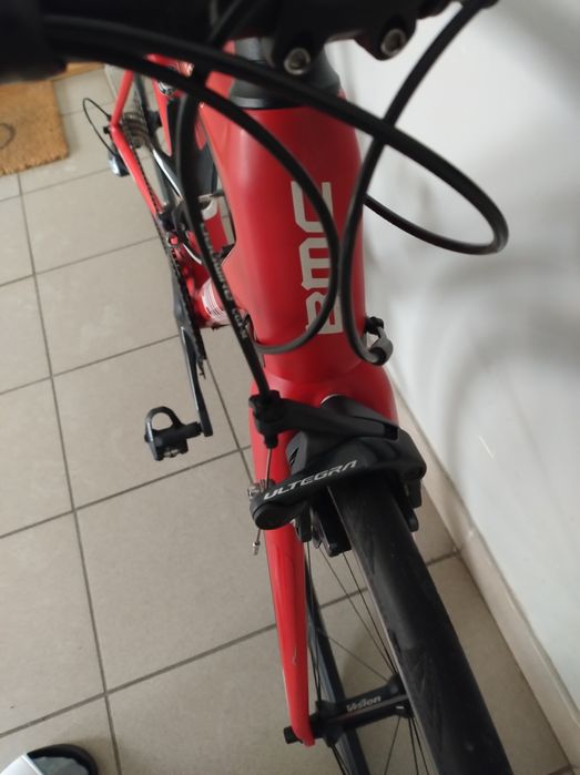 Rower szosowy karbon BMC Teammachine slr 03 r.  51, nowy napęd Ultegra