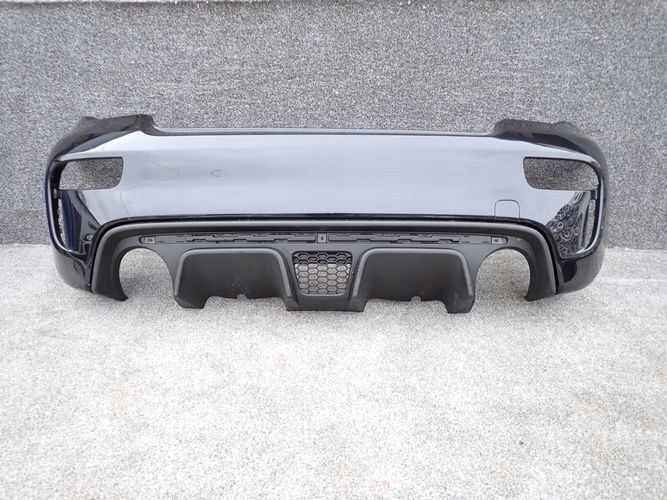 FIAT 500 ABARTH LIFT 15- zderzak tylny tył