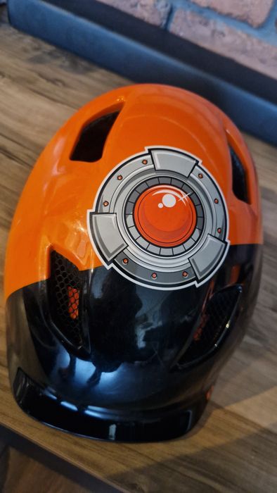 Kask rowerowy B-Twin Robot , rozm. XS , b.dobry stan