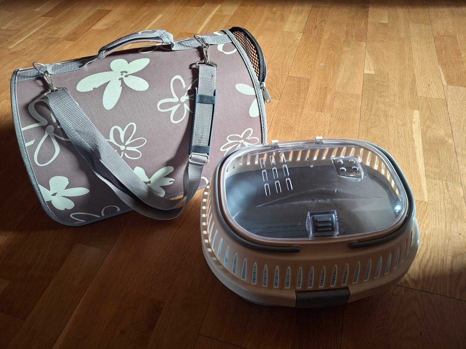 2 Transportery dla króliczka