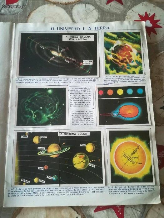 Caderneta - Ciências/Universo/Flores/Animais /Corpo Humano