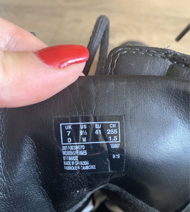 Черевики Clarks р.41 ботинки кожа деми кларкс