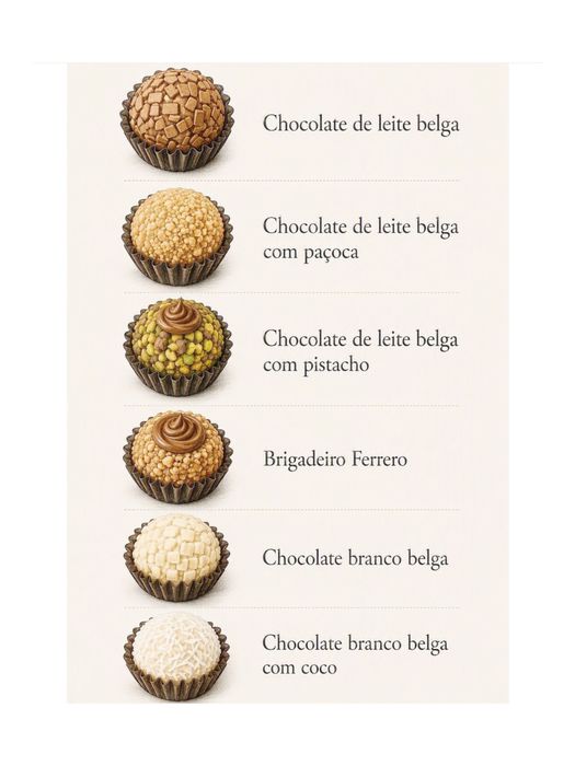 Caixa de Brigadeiros