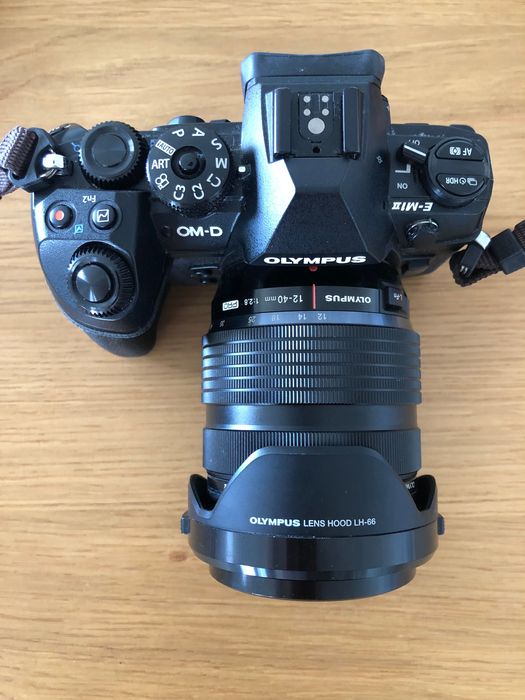 Olympus OM-D E-M1 II + Olympus lens 12-40 mm f 2.8 PRO