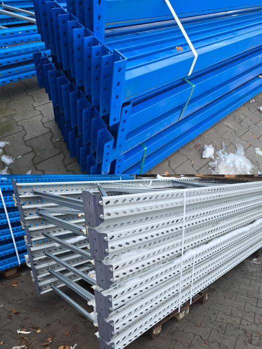 Fv Regały magazynowe paletowe mago