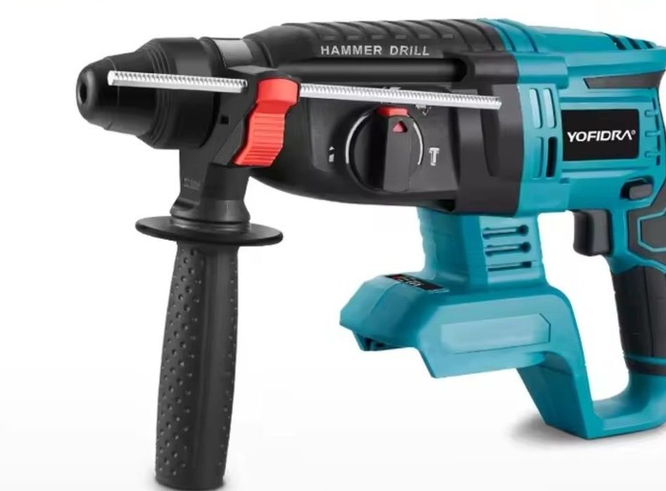 Młotowiertarka yofidra SDS plus 4800ipm na baterie Makita