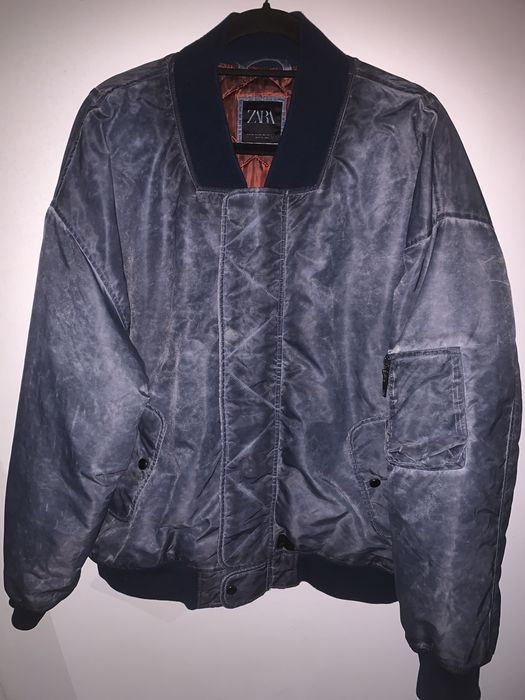 куртка бомбер ZARA