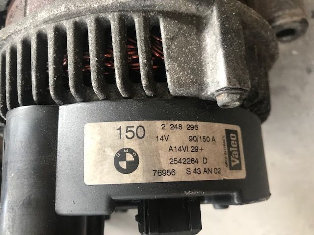 Alternador BMW X5 3.0 E53