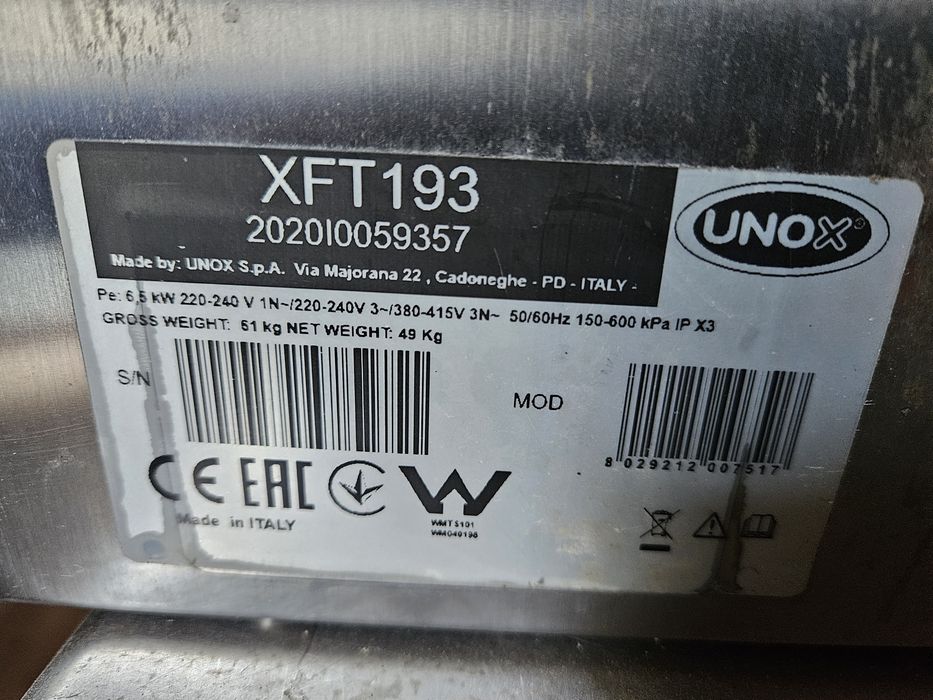 Forno convector 4 níveis