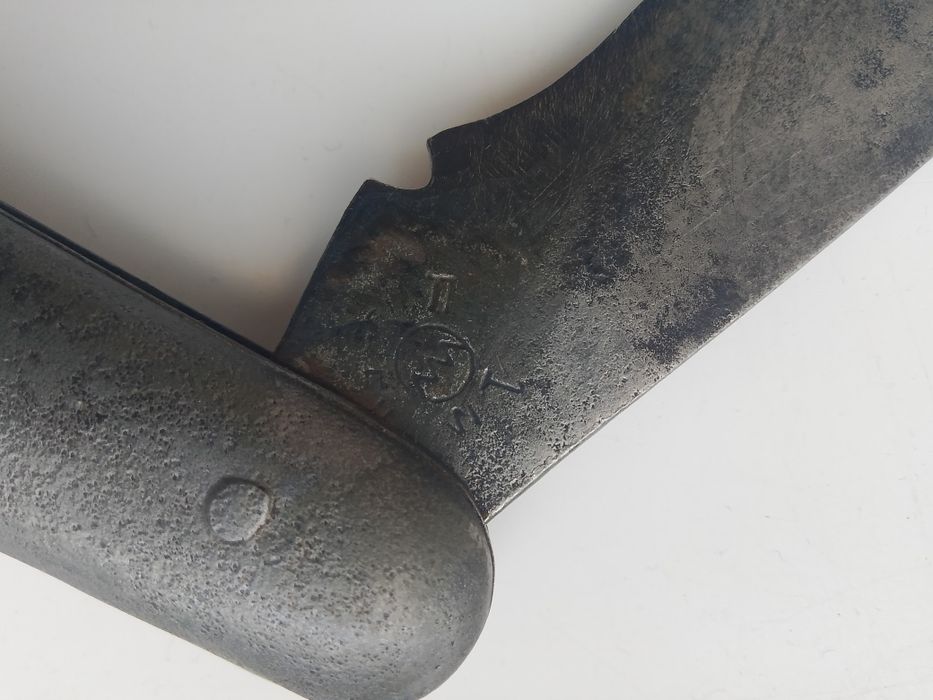 Секатор садовый нож