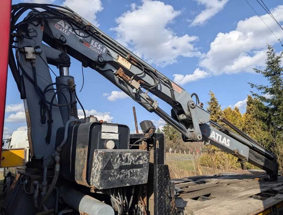 Кран манипулятор ATLAS 155.1