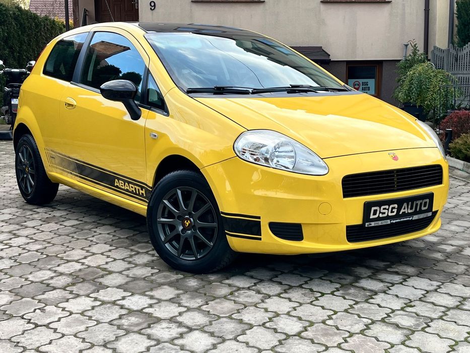 Fiat Grande Punto 1.4 Benzyna! 1 Wlaściciel! Serwisowany