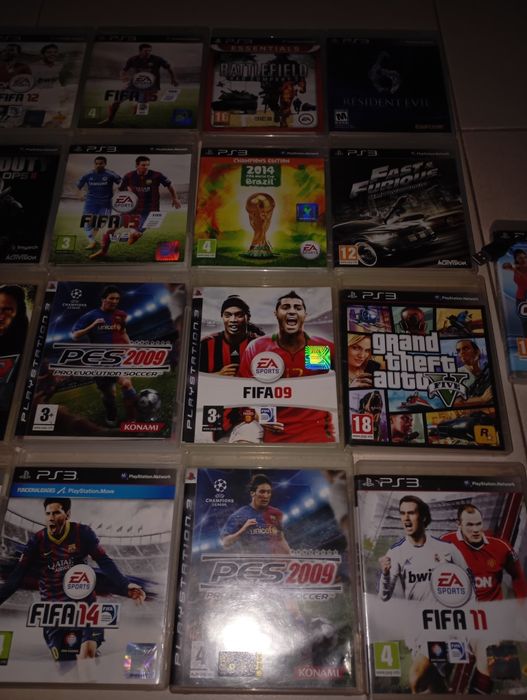 Jogos para Sony Ps3