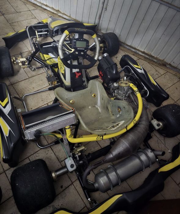 Karting pcr shifter